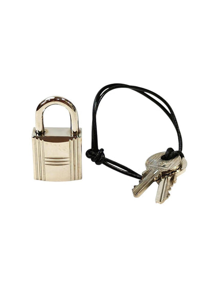 HERMES エルメス エールライン PM カデナ 鍵付き トートバッグ ブラウン 管理番号：11607