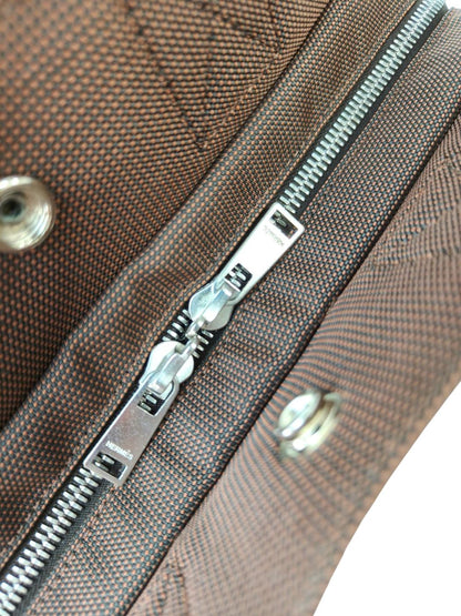 HERMES エルメス エールライン PM カデナ 鍵付き トートバッグ ブラウン 管理番号：11607