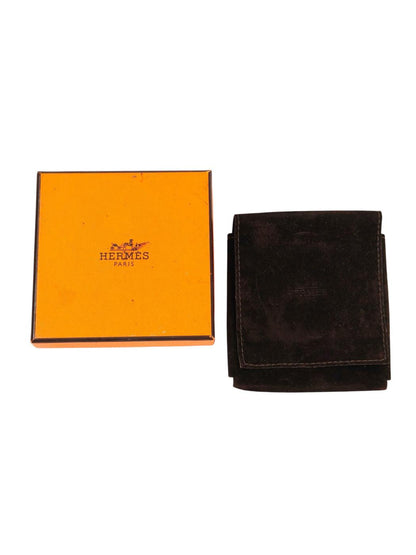 HERMES エルメス クリックH ブレスレット ホワイト×ゴールド 管理番号：11628