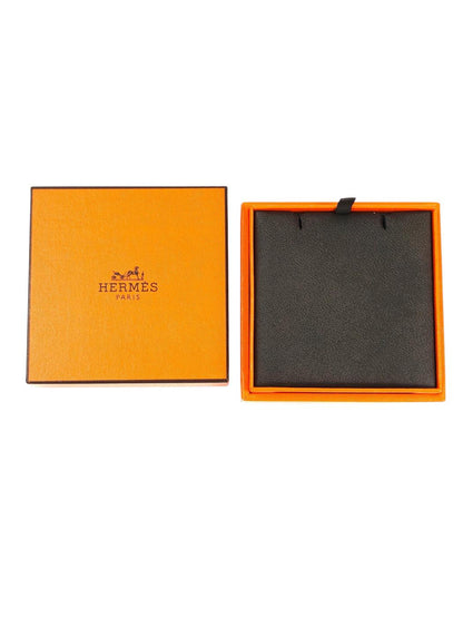 HERMES エルメス シェーヌダンクル アミュレット ネックレス シルバー 管理番号：11629