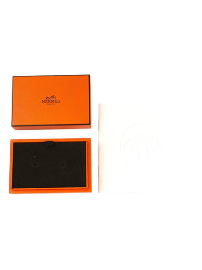 HERMES エルメス シェーヌダンクル TPM ピアス シルバー 管理番号：11631