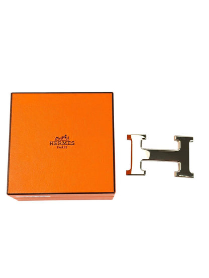 HERMES エルメス コンスタンス Hベルト用 バックル シルバー 管理番号：11644