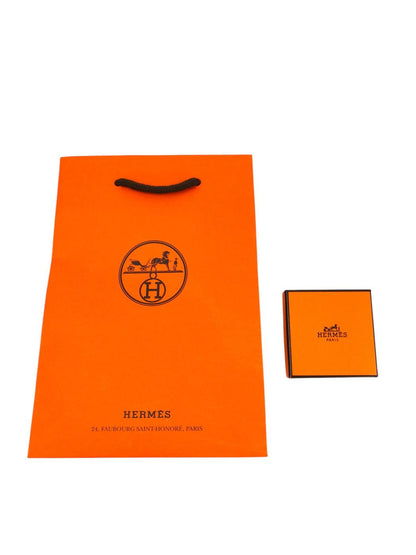 HERMES エルメス ミニポップアッシュH ピアス ベージュ×ゴールド 管理番号：11654