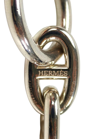 HERMES エルメス シェーヌダンクル MM ブレスレット シルバー 管理番号：11659