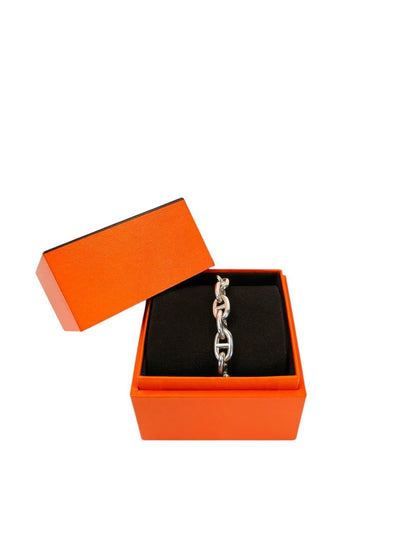 HERMES エルメス シェーヌダンクル MM ブレスレット シルバー 管理番号：11659