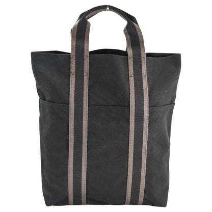 HERMES エルメス フールトゥ カバス トートバッグ ブラック  管理番号：11663
