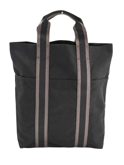 HERMES エルメス フールトゥ カバス トートバッグ ブラック  管理番号：11663