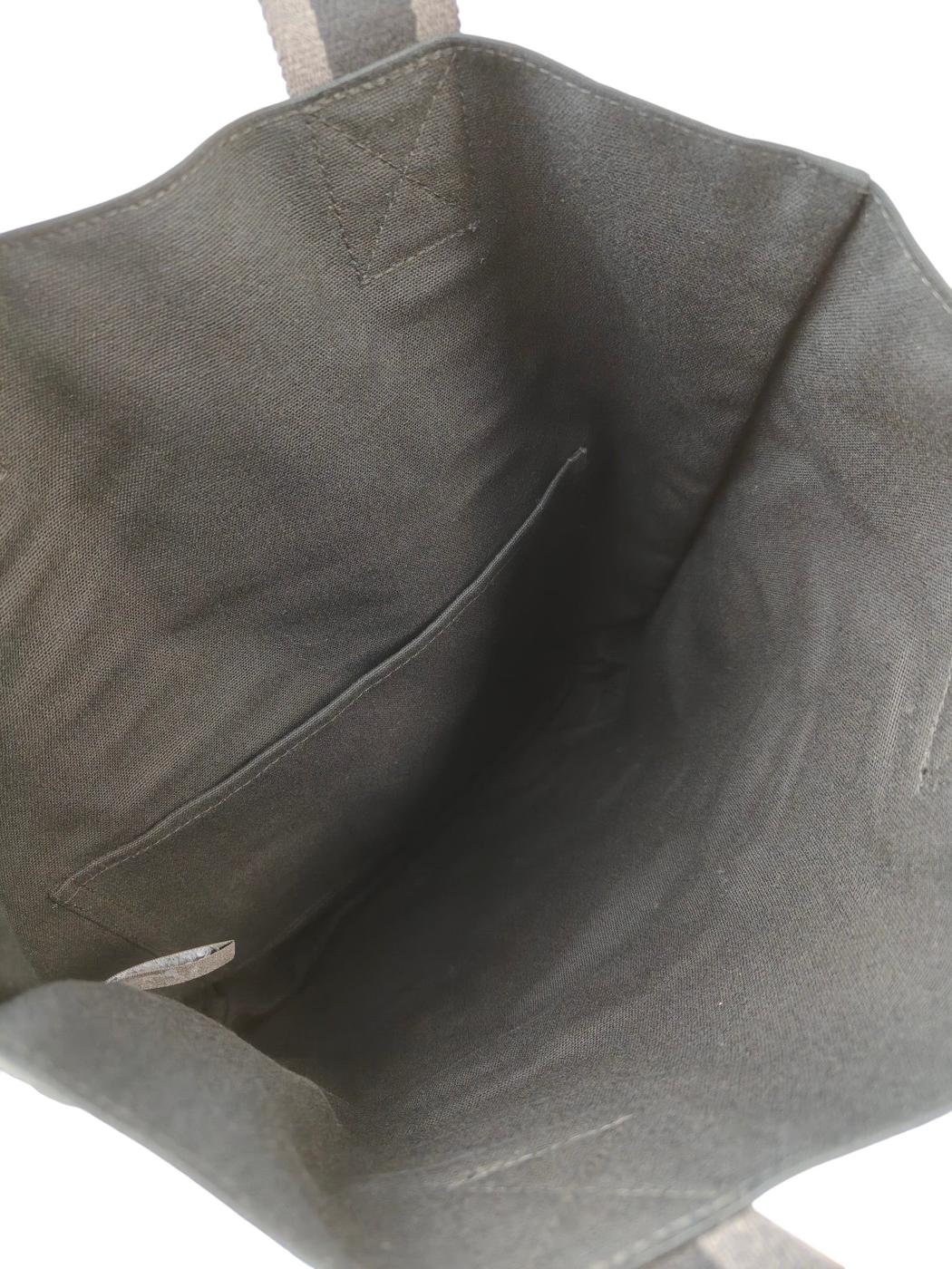 HERMES エルメス フールトゥ カバス トートバッグ ブラック  管理番号：11663