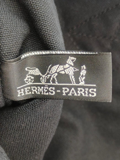 HERMES エルメス フールトゥ カバス トートバッグ ブラック  管理番号：11663