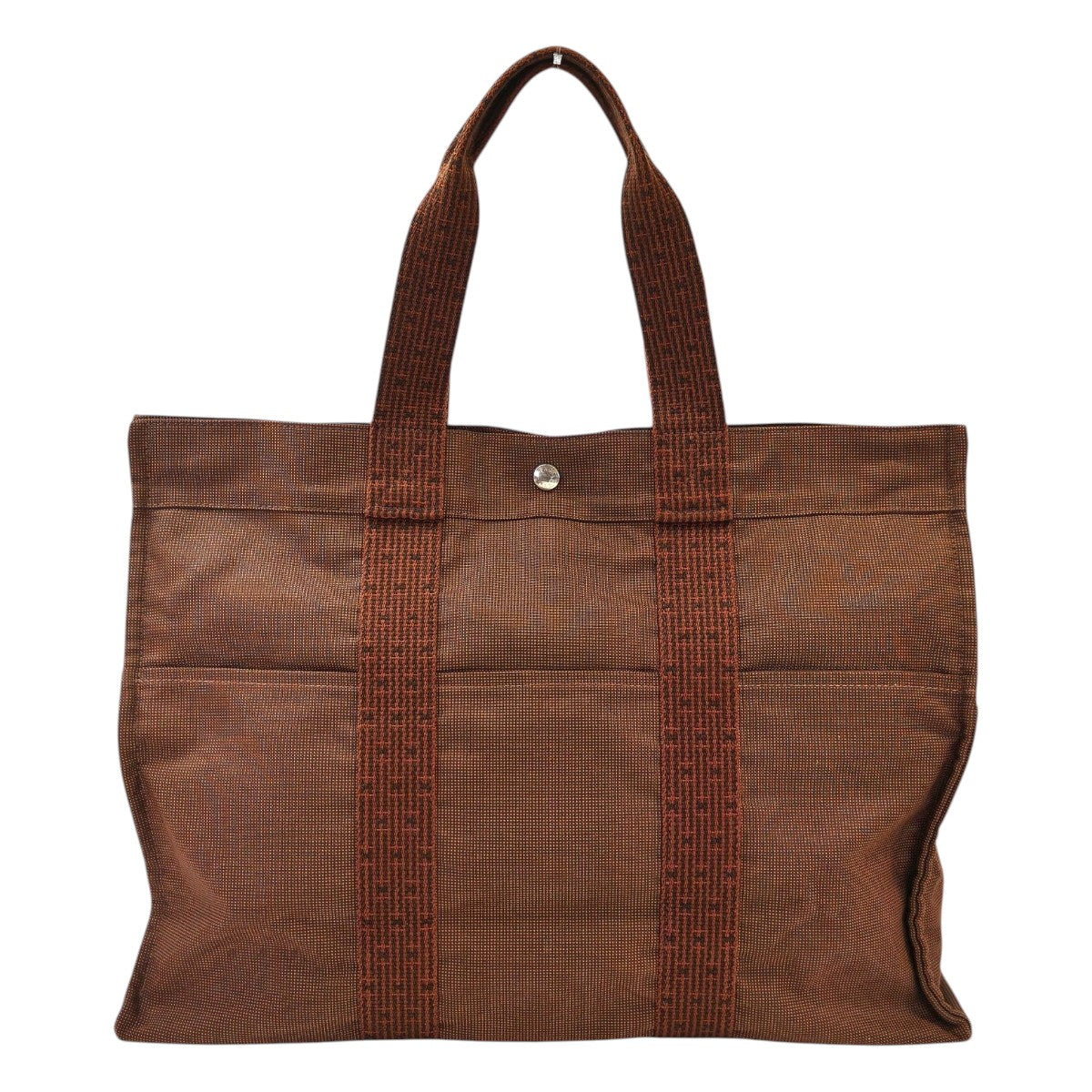 HERMES Aile Line GM Tote Bag Brown Model Number: 11684