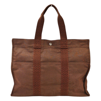 HERMES Aile Line GM Tote Bag Brown Model Number: 11684