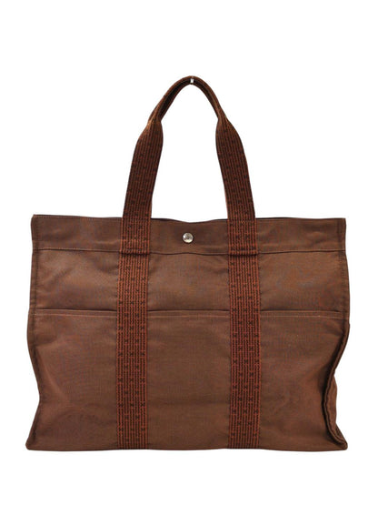 HERMES Aile Line GM Tote Bag Brown Model Number: 11684