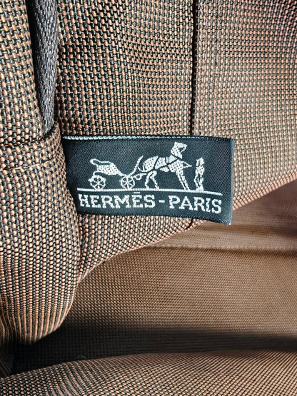 HERMES Aile Line GM Tote Bag Brown Model Number: 11684