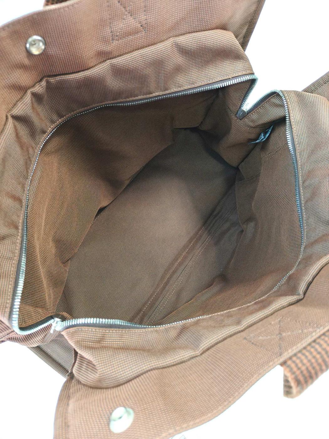 HERMES Aile Line GM Tote Bag Brown Model Number: 11684