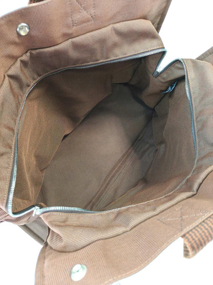 HERMES Aile Line GM Tote Bag Brown Model Number: 11684