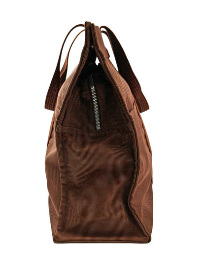 HERMES Aile Line GM Tote Bag Brown Model Number: 11684