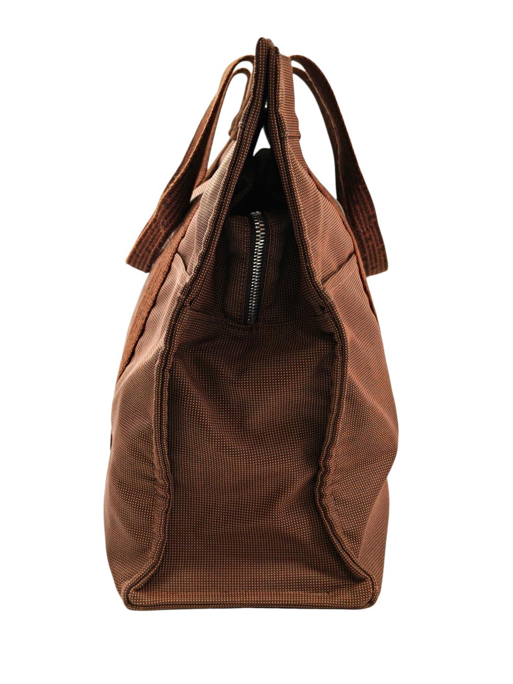 HERMES Aile Line GM Tote Bag Brown Model Number: 11684