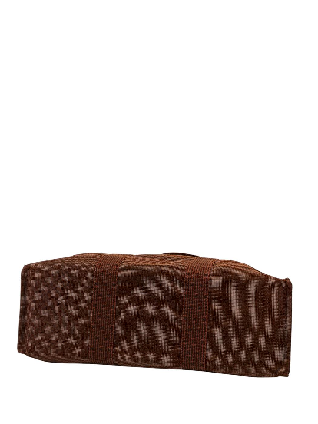HERMES Aile Line GM Tote Bag Brown Model Number: 11684