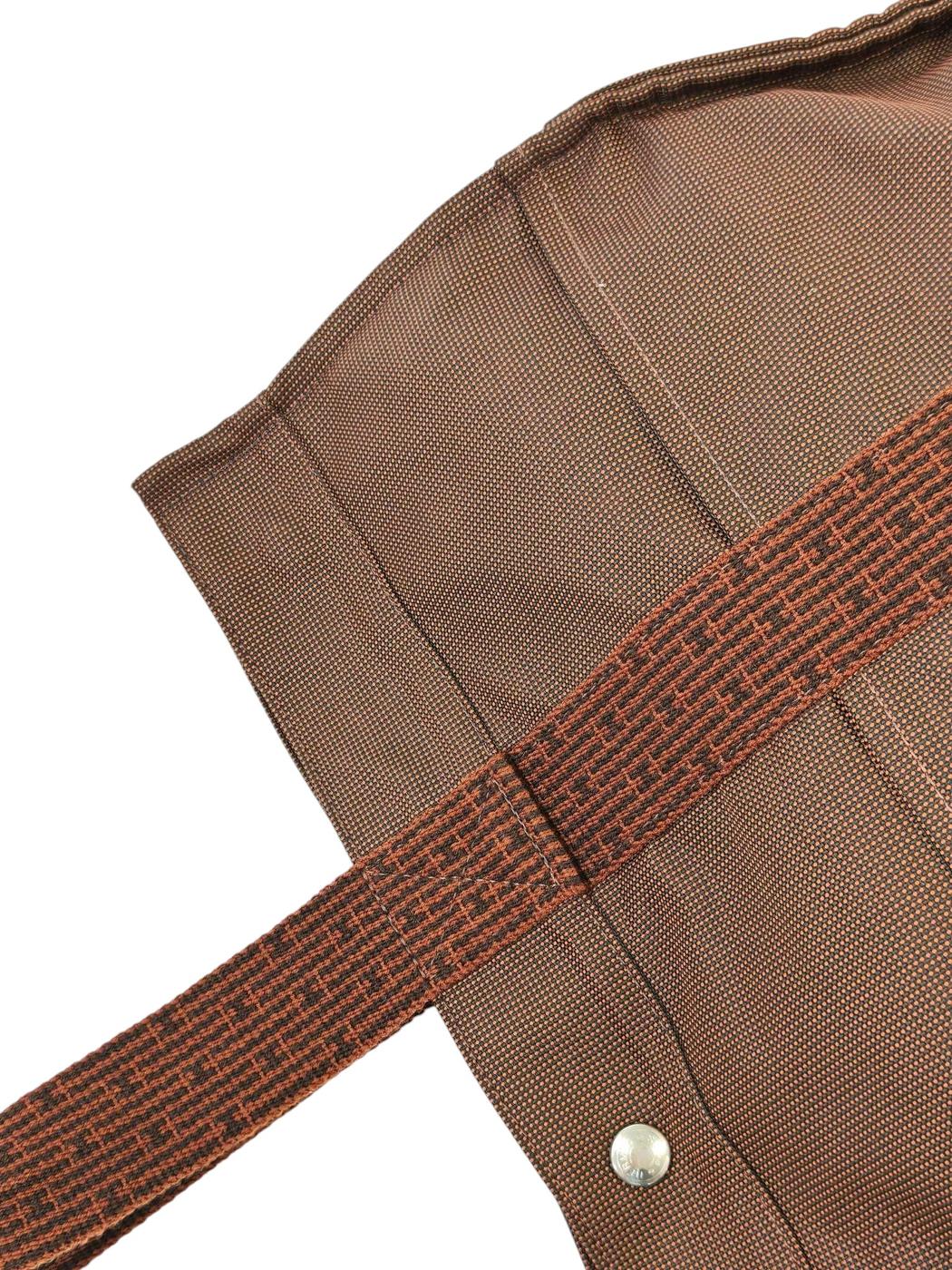 HERMES Aile Line GM Tote Bag Brown Model Number: 11684