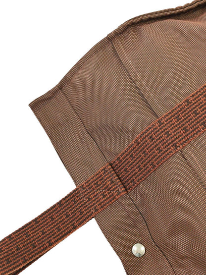 HERMES Aile Line GM Tote Bag Brown Model Number: 11684