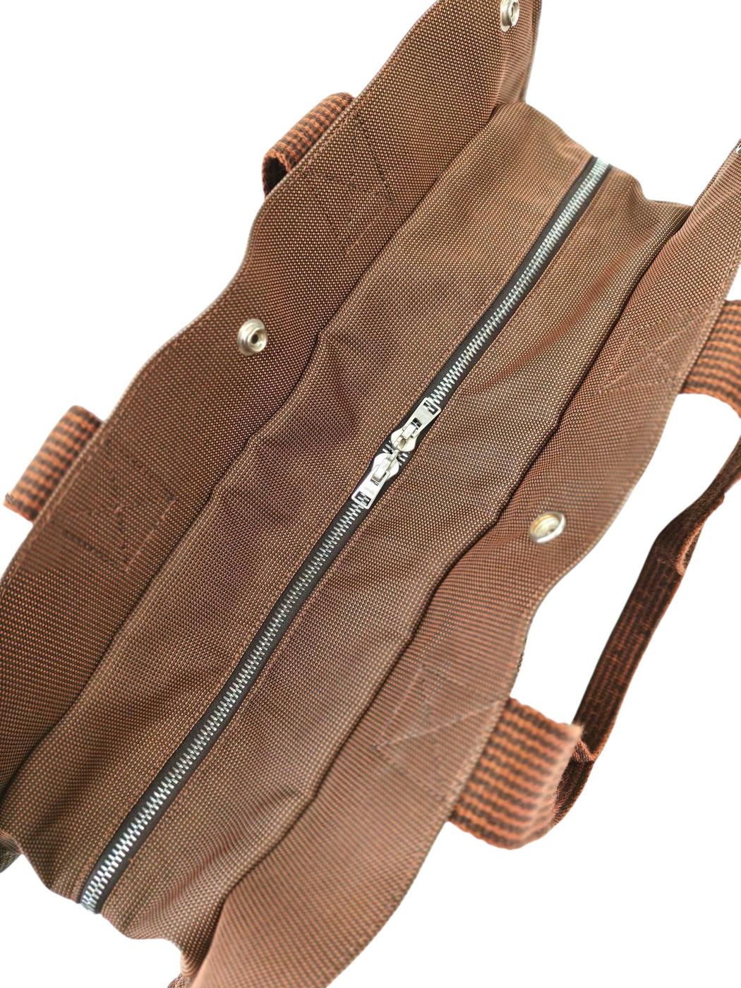 HERMES Aile Line GM Tote Bag Brown Model Number: 11684