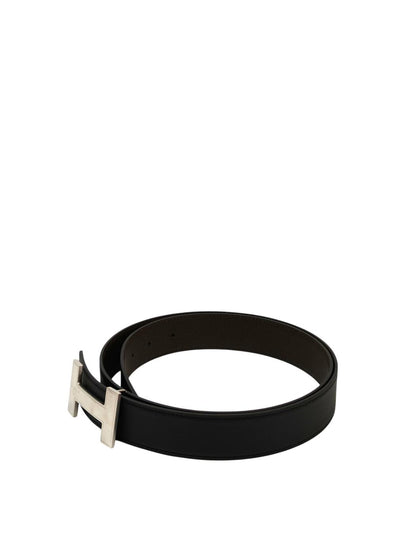 HERMES エルメス コンスタンス リバーシブル Hベルト ブラック×ブラウン 管理番号：11694