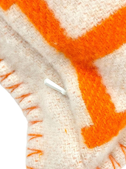 HERMES エルメス アヴァロン スクエア PM クッション オレンジ 管理番号：11704