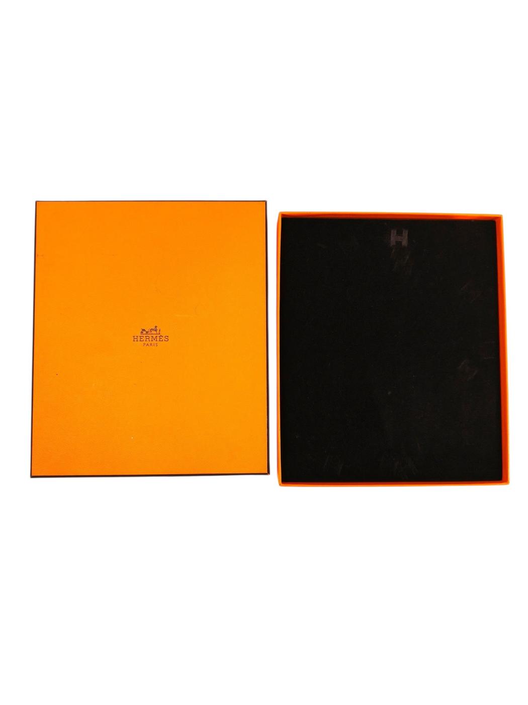 HERMES エルメス ポップH ペンダント ネックレス ホワイト×シルバー 管理番号：11709