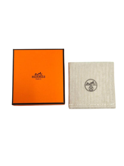 HERMES 爱马仕 Mini Pop H 项链 白色×金色 款号：11726