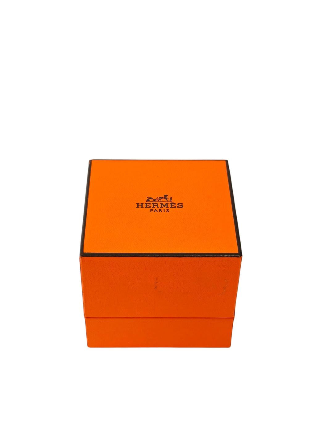 HERMES シェーヌダンクル アンシェネ SV925 シルバー ＃53 リング 銀 管理番号：11737
