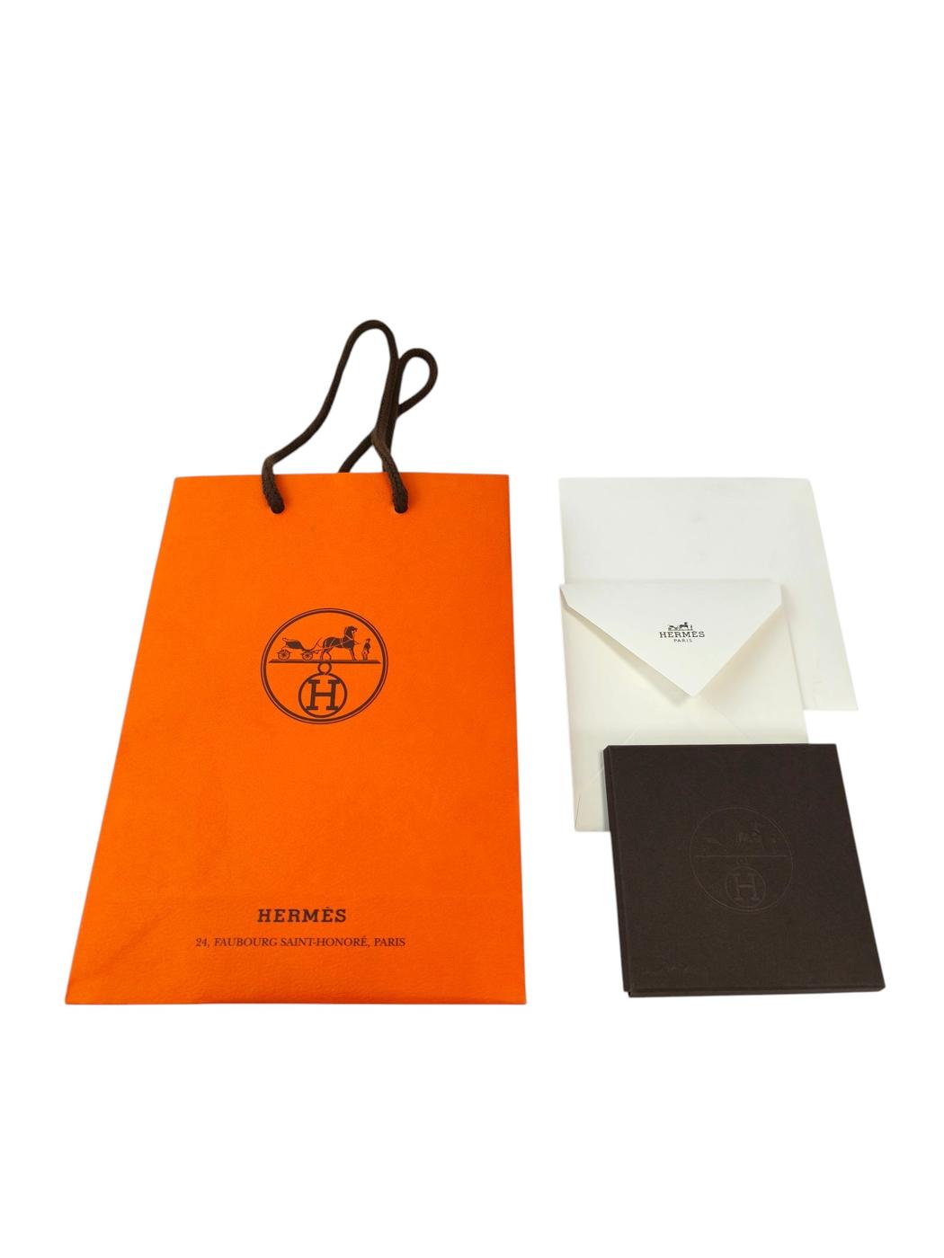 HERMES シェーヌダンクル アンシェネ シルバーAg925 ＃56 リング 銀 16号 管理番号：11739