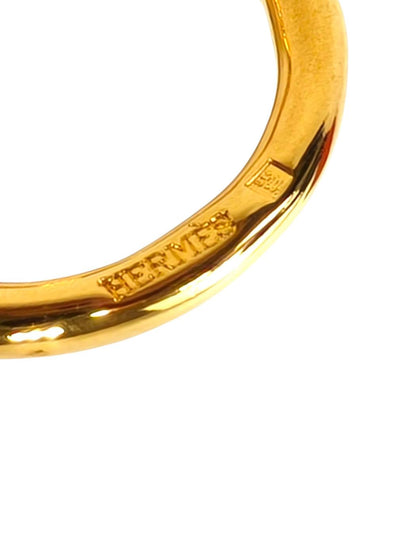 HERMES ジャンボ スカーフリング 金 カレ90用サイズ 管理番号：11761