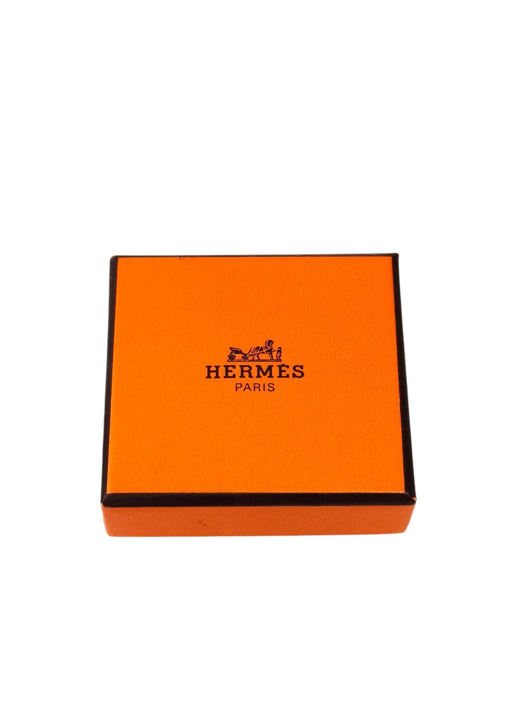 HERMES エルメス アタメ スカーフリング ゴールド スカーフリング 金 カレ90用 管理番号：11768