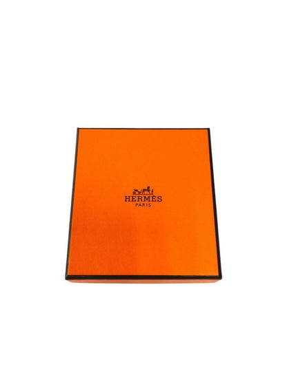 HERMES エルメス ポップH 白×銀 ネックレス メタル ラッカー 管理番号：11772