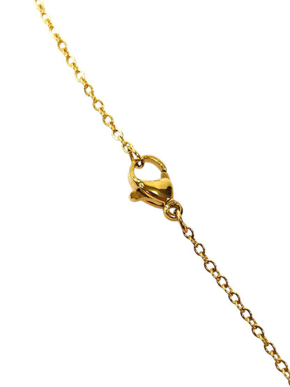 HERMES エルメス カシュードアッシュ Hキューブ ネックレス 黒 管理番号：11780