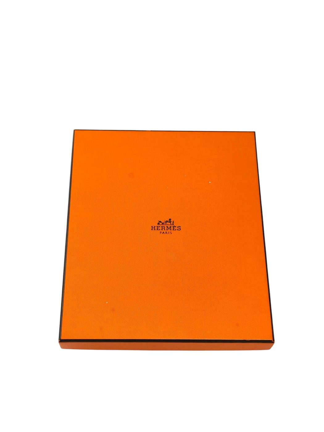 HERMES エルメス カシュードアッシュ Hキューブ ネックレス 黒 管理番号：11780