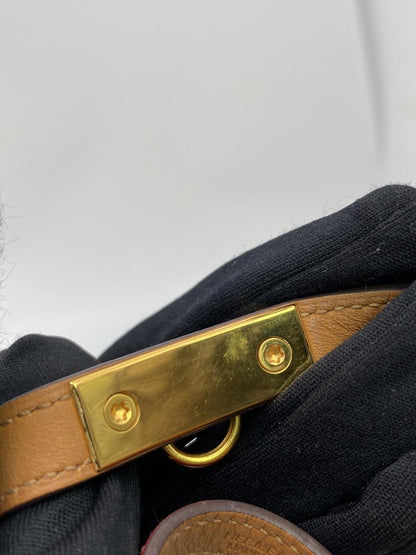 エルメス コリエドシアン ドゥブルトゥール ブレスレット 2連 バングル ボルドー 管理番号：8377