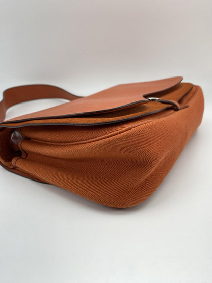 HERMES エルメス ショルダーバッグ コロラドMM レザー キャンバス サックコロラドMM 管理番号：8843