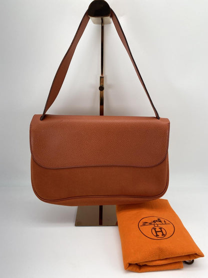 HERMES エルメス ショルダーバッグ コロラドMM レザー キャンバス サックコロラドMM 管理番号：8843