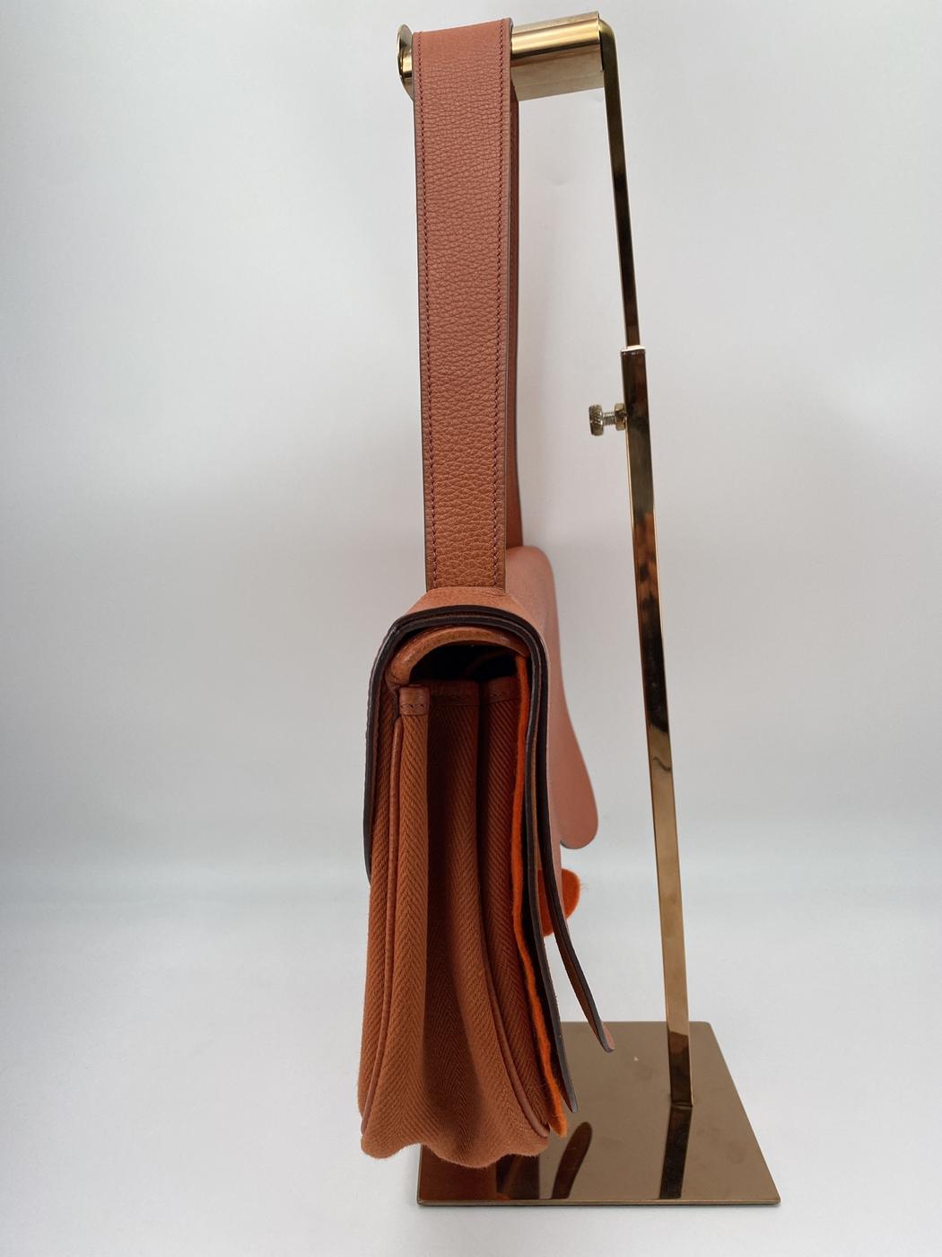 HERMES エルメス ショルダーバッグ コロラドMM レザー キャンバス サックコロラドMM 管理番号：8843