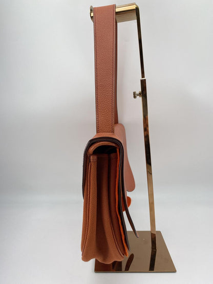 HERMES エルメス ショルダーバッグ コロラドMM レザー キャンバス サックコロラドMM 管理番号：8843