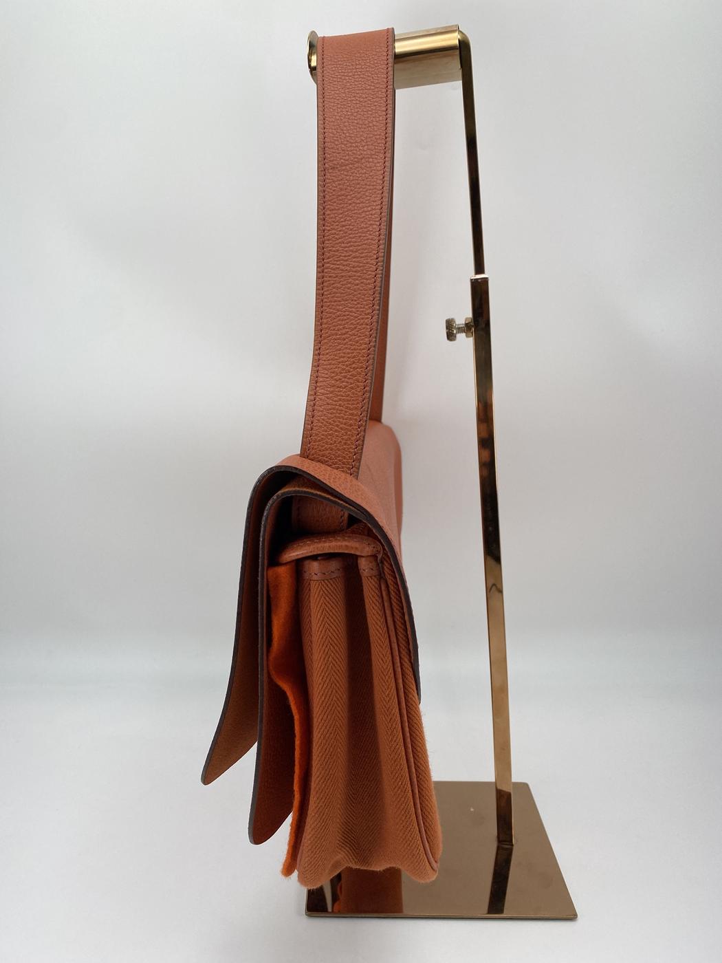 HERMES エルメス ショルダーバッグ コロラドMM レザー キャンバス サックコロラドMM 管理番号：8843