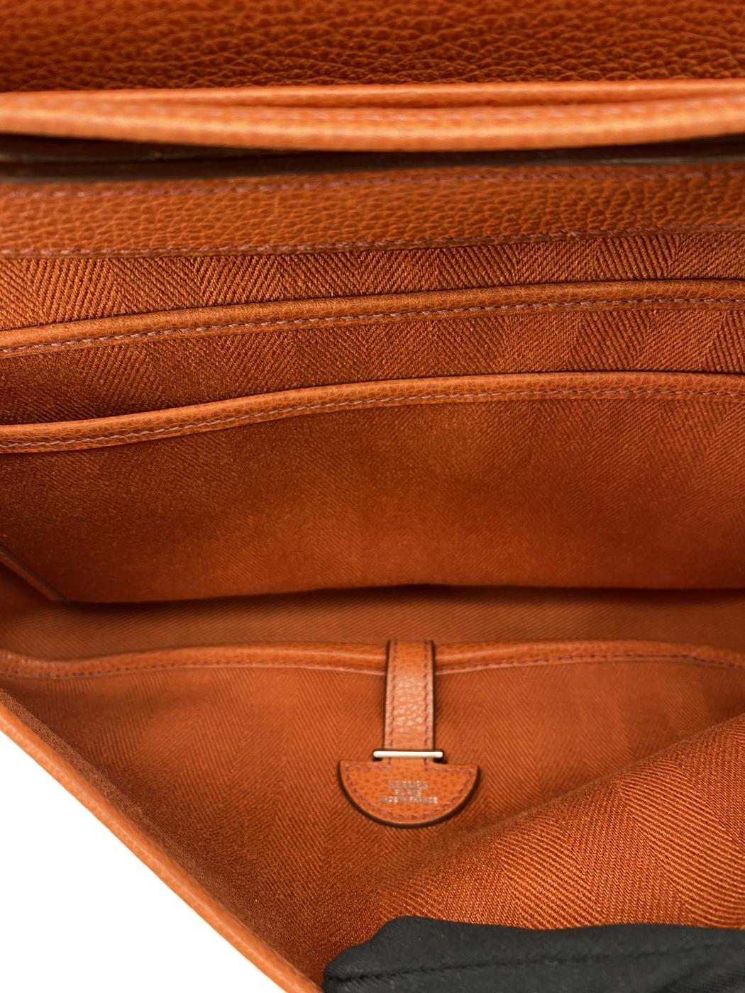 HERMES エルメス ショルダーバッグ コロラドMM レザー キャンバス サックコロラドMM 管理番号：8843