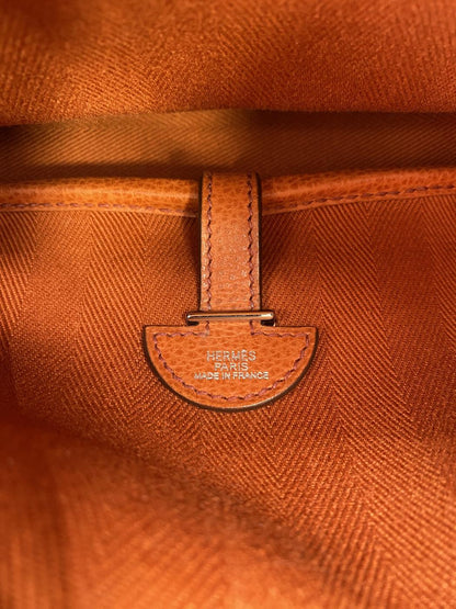HERMES エルメス ショルダーバッグ コロラドMM レザー キャンバス サックコロラドMM 管理番号：8843