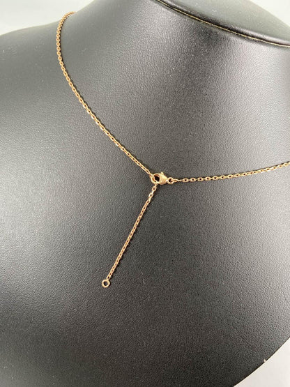 Hermes Eileen Necklace in Pink and Pink Gold, Reference Number: 9029