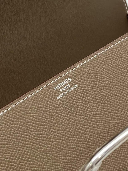 【近全新】爱马仕 Della Cavalleria Elan 手袋，全新未使用，参考编号：9168