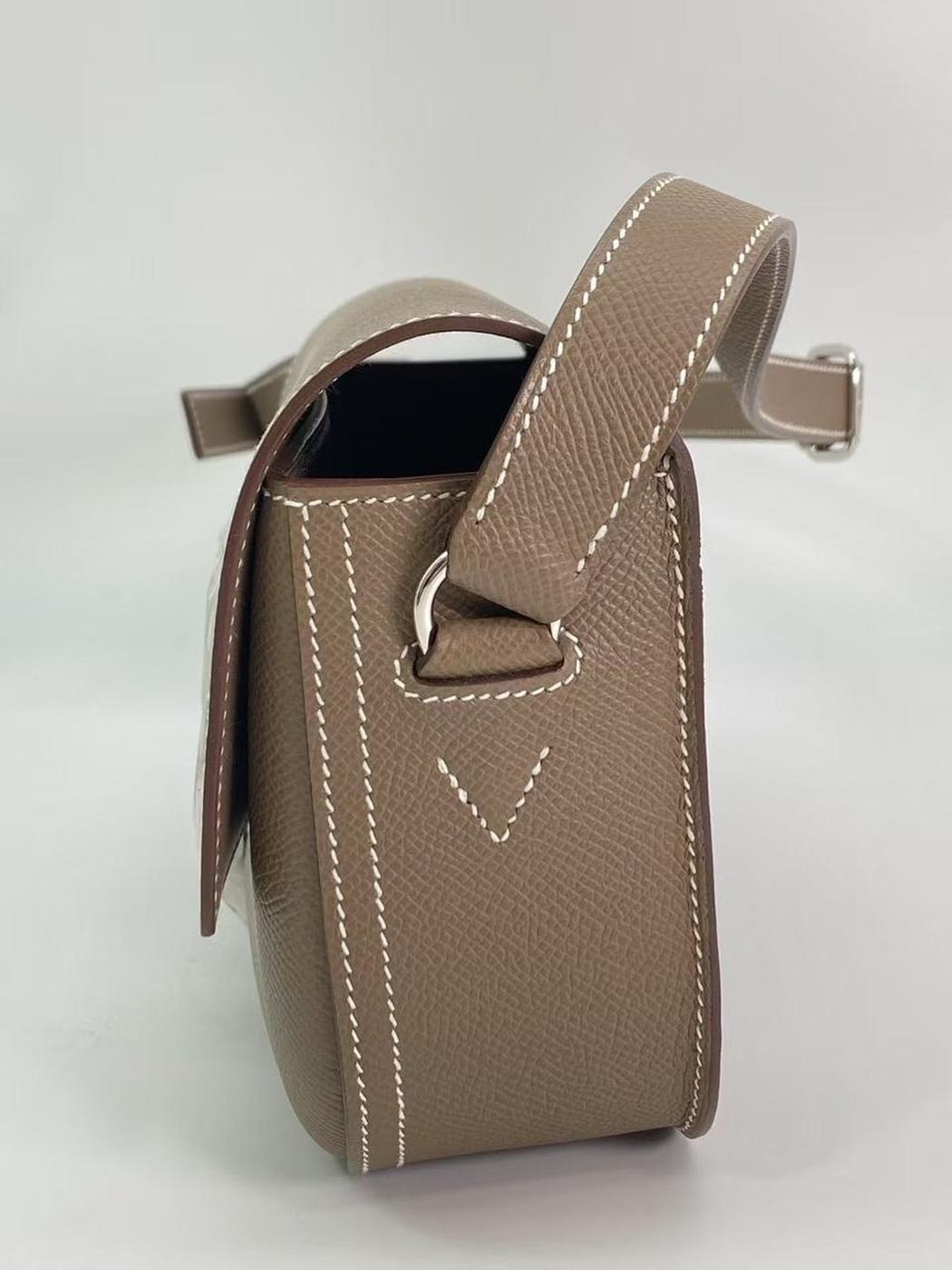 【近全新】爱马仕 Della Cavalleria Elan 手袋，全新未使用，参考编号：9168