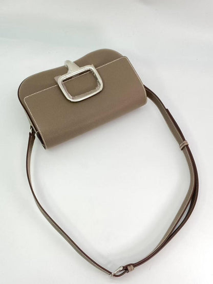 【近全新】爱马仕 Della Cavalleria Elan 手袋，全新未使用，参考编号：9168