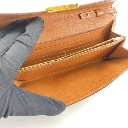 HERMES エルメス コンスタンス トゥーゴー ウォレット エプソン ゴールド金具 U刻印 2022年 管理番号：9169