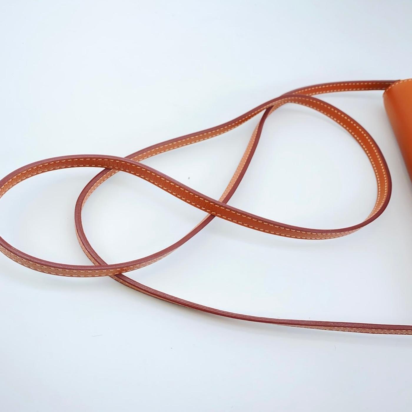 HERMES エルメス コンスタンス トゥーゴー ウォレット エプソン ゴールド金具 U刻印 2022年 管理番号：9169